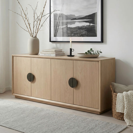 Luna - Accent Cabinet - Hornell Furniture Outlet