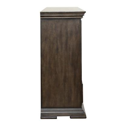 Big Valley - 2 Door 6 Drawer Dresser - Hornell Furniture Outlet
