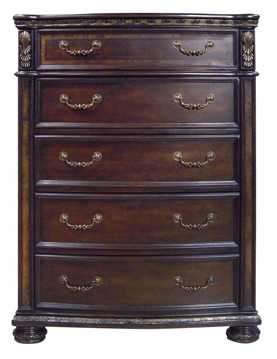 Monte Carlo - Lift Top Chest - Dark Brown - Hornell Furniture Outlet