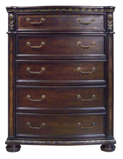 Monte Carlo - Lift Top Chest - Dark Brown - Hornell Furniture Outlet