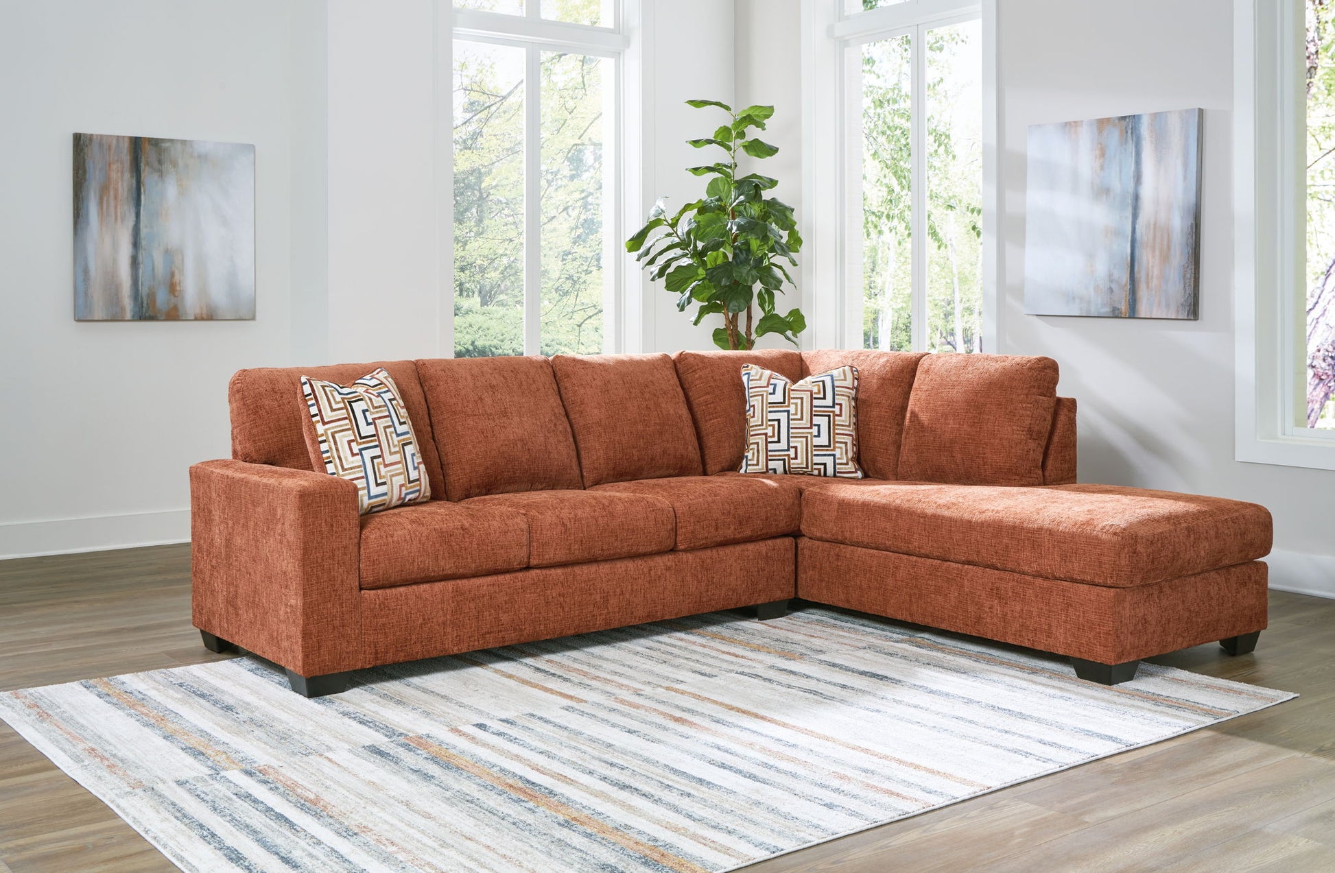 Aviemore - Sectional - Hornell Furniture Outlet