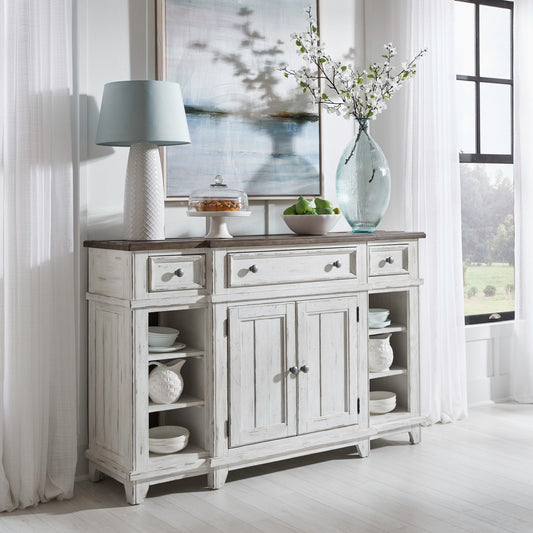 River Place - Breakfront Server - Hornell Furniture Outlet