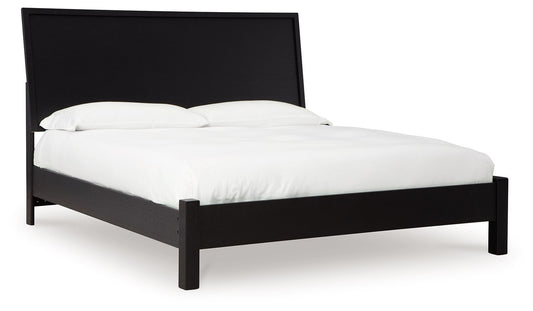 Danziar - Panel Bed With Low Footboard - Hornell Furniture Outlet