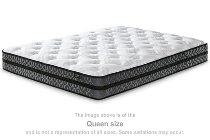 10 Inch Pocketed Hybrid - Mattress - Hornell Furniture Outlet