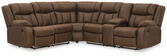 Trail Boys - Sectional - Hornell Furniture Outlet