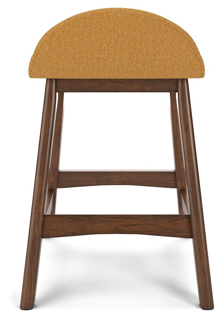 Lyncott - Upholstered Barstool (Set of 2) - Hornell Furniture Outlet