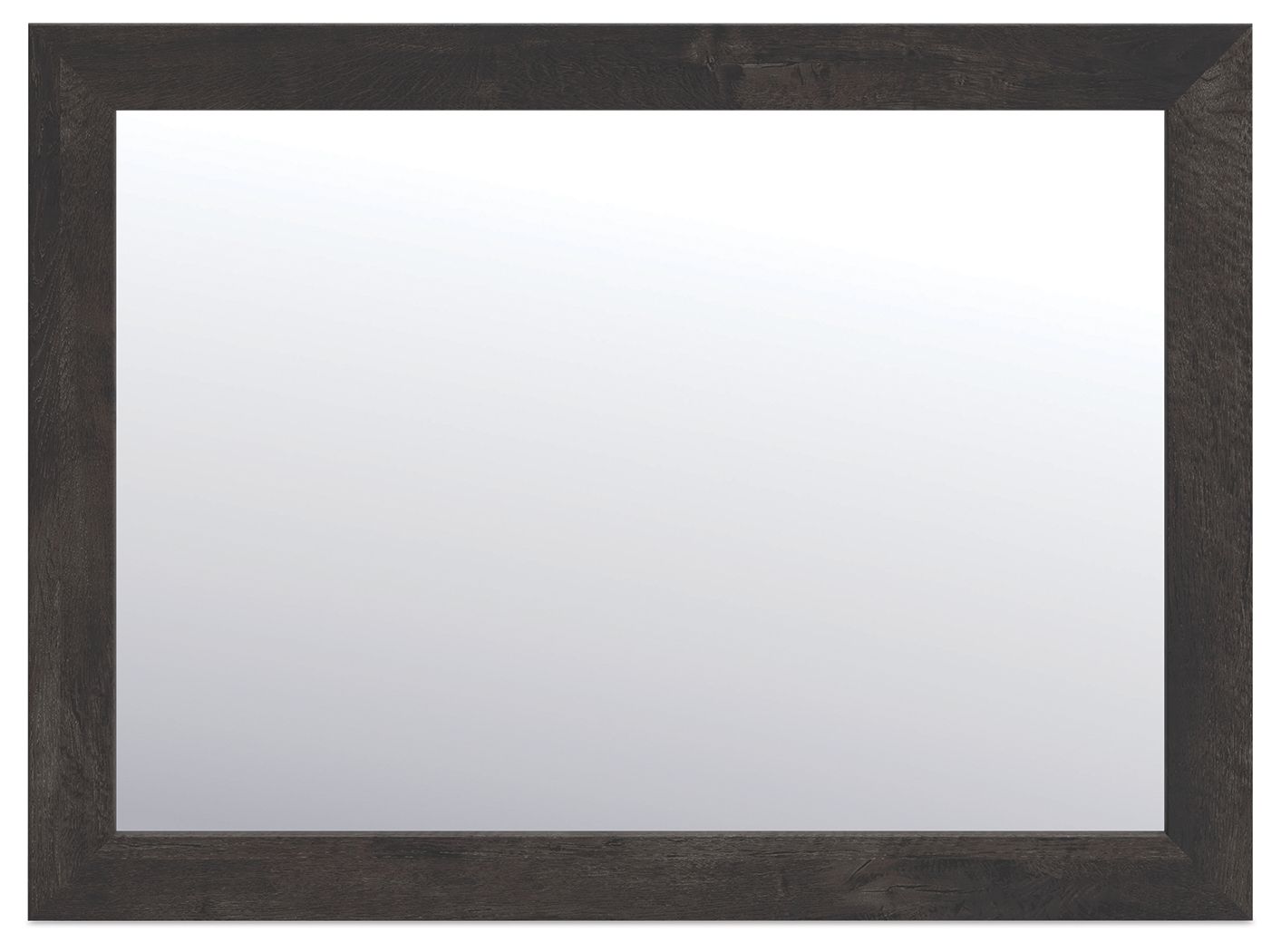 Hollivern - Bedroom Mirror - Dark Gray - Hornell Furniture Outlet