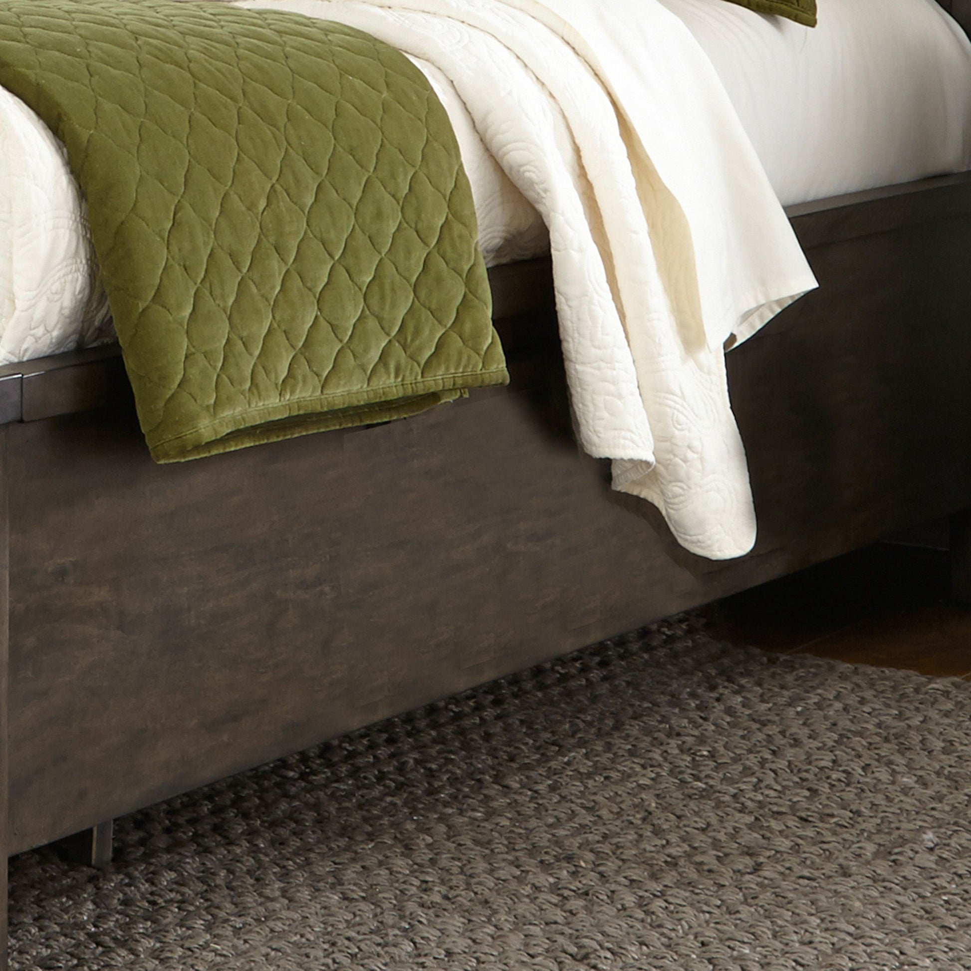 Thornwood Hills - Bookcase Bed, Dresser & Mirror - Hornell Furniture Outlet