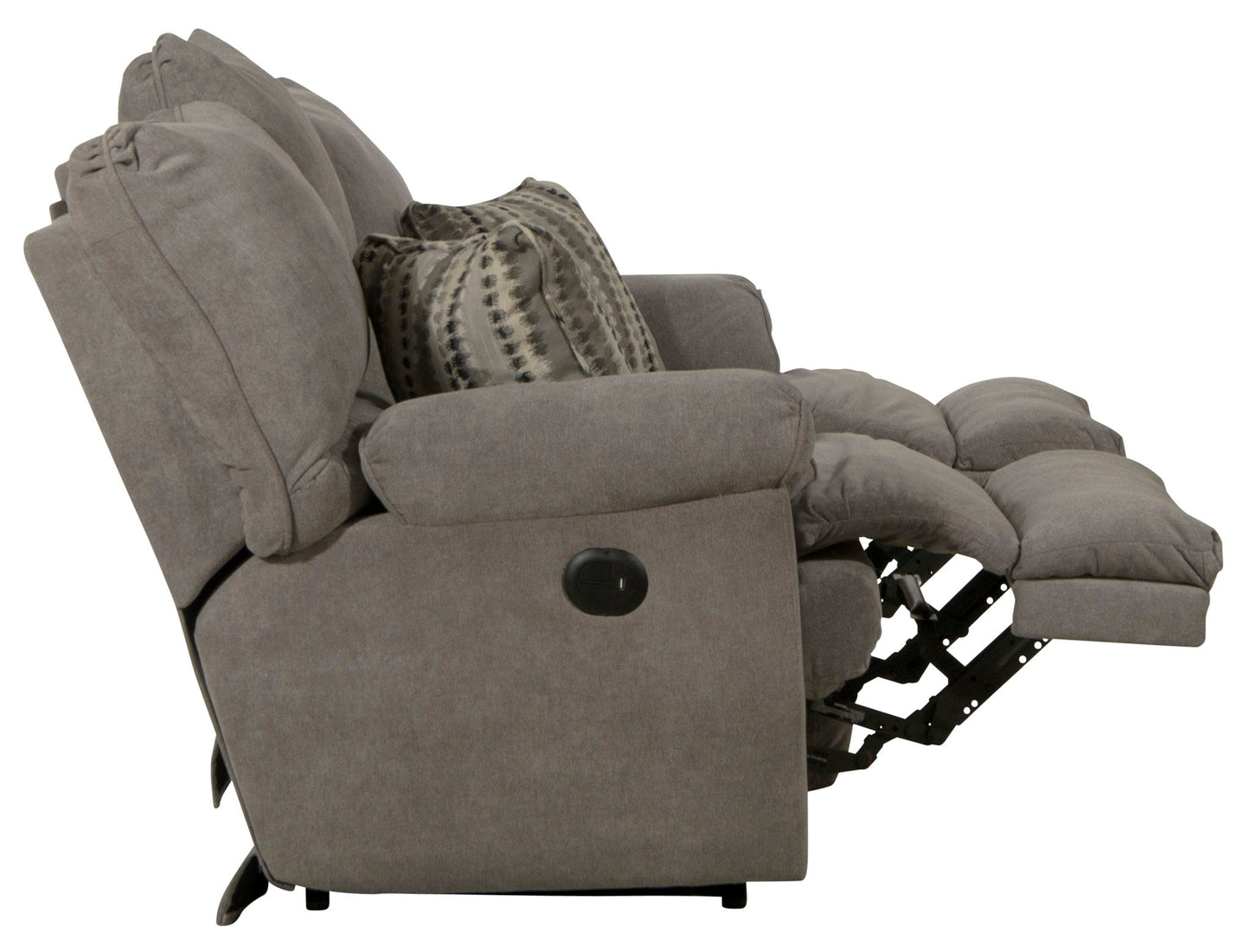 Sadler - Lay Flat Reclining Sofa - Hornell Furniture Outlet