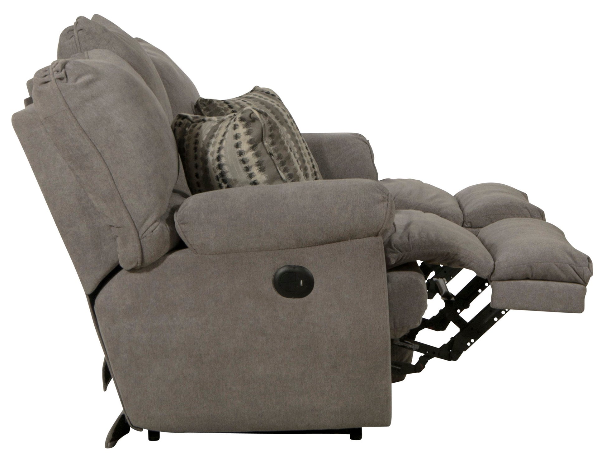 Sadler - Lay Flat Reclining Sofa - Hornell Furniture Outlet