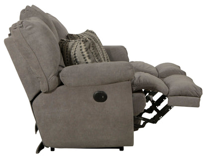 Sadler - Lay Flat Reclining Sofa - Hornell Furniture Outlet