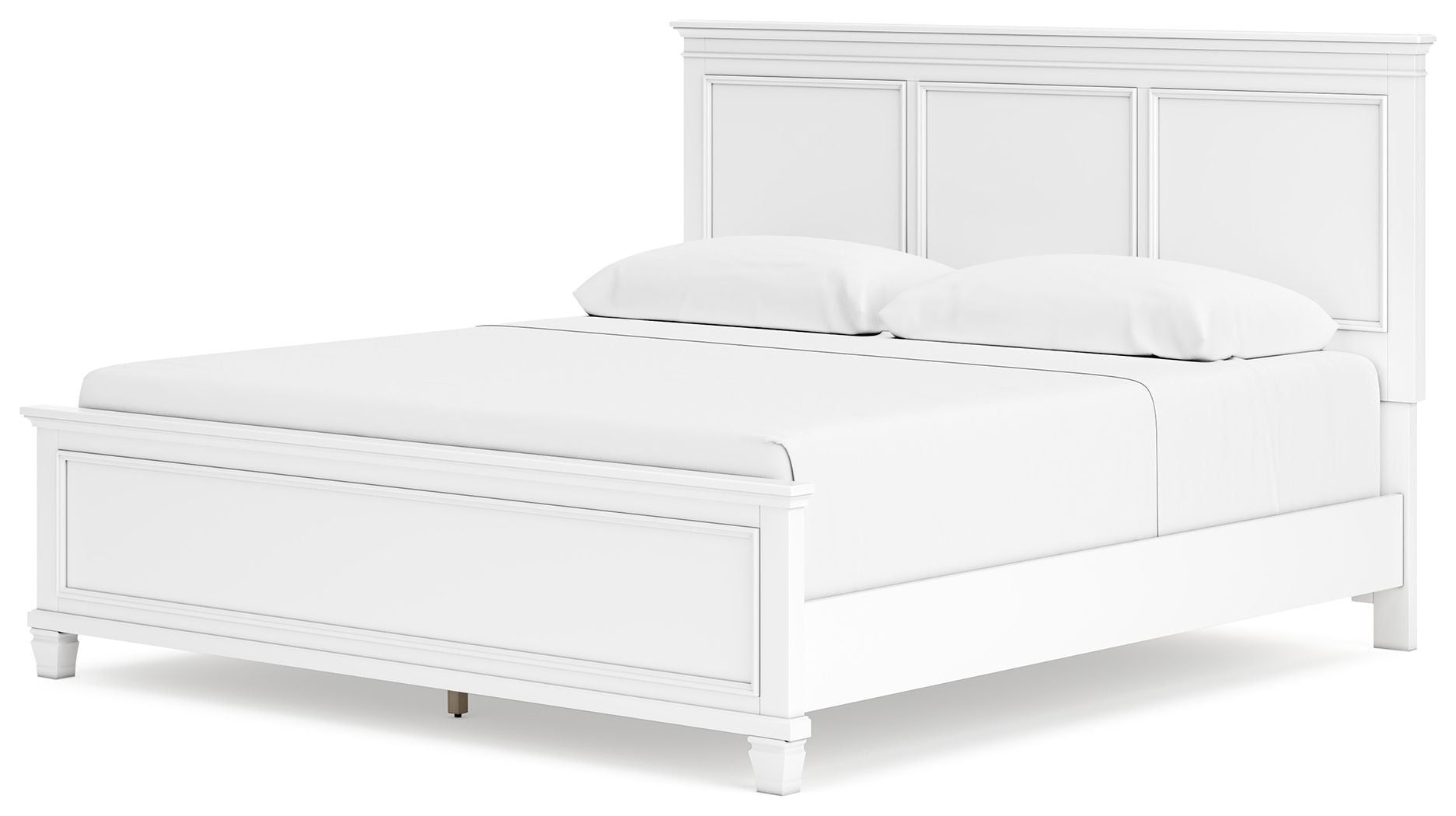 Fortman - Panel Bed - Hornell Furniture Outlet