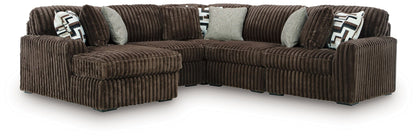 Midnight - Madness - Sectional - Hornell Furniture Outlet