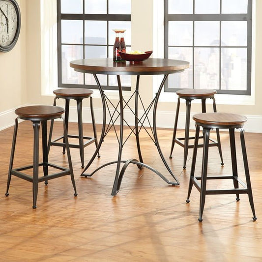 Adele - Counter Height Dining Set - Hornell Furniture Outlet