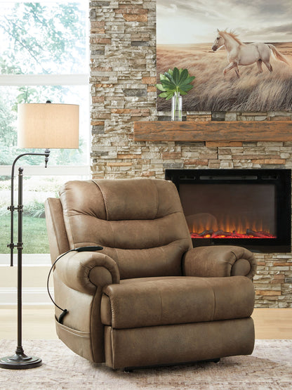 Revived and Restored - Power Lift Recliner - Hornell Furniture Outlet