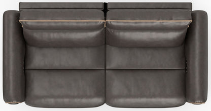 Nico - Power Headrest Reclining Loveseat - Hornell Furniture Outlet