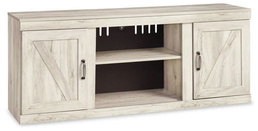 Bellaby - TV Stand W/Fireplace Option - Hornell Furniture Outlet