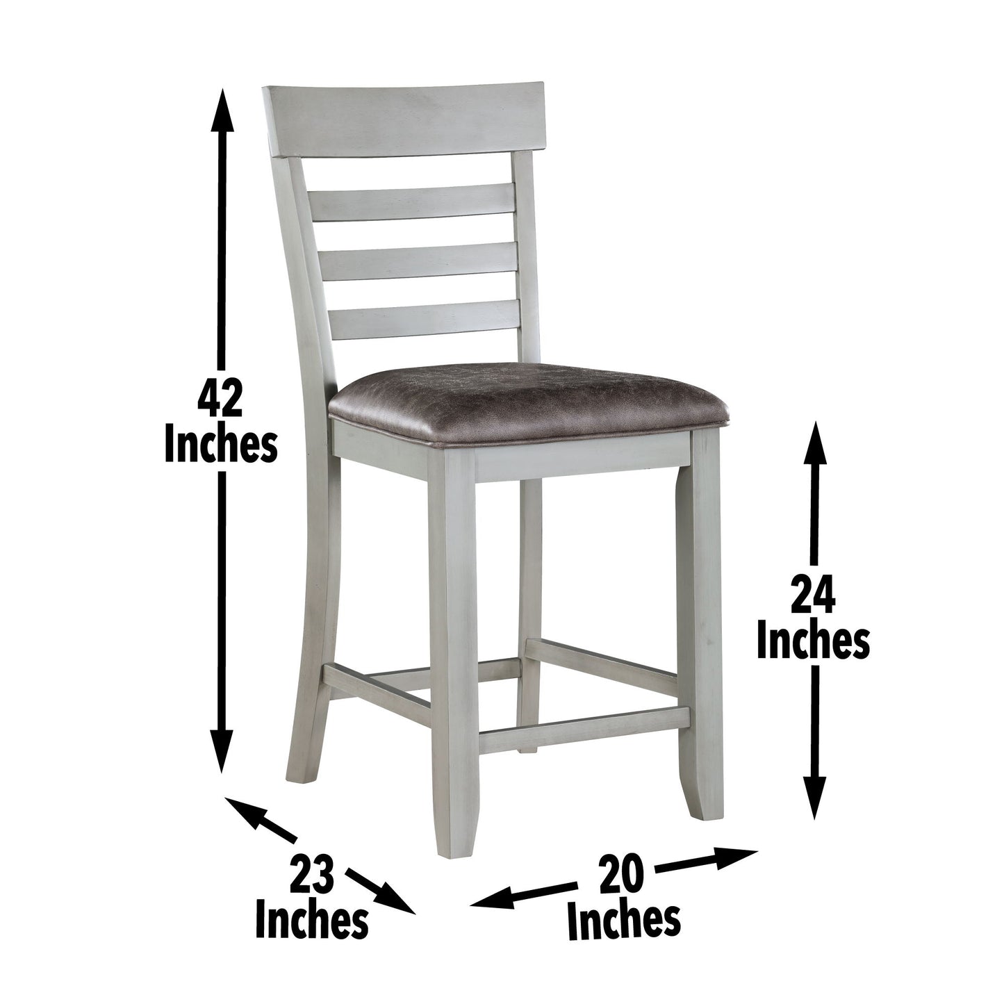 Hyland - Counter Chair (Set of 2) - Hornell Furniture Outlet