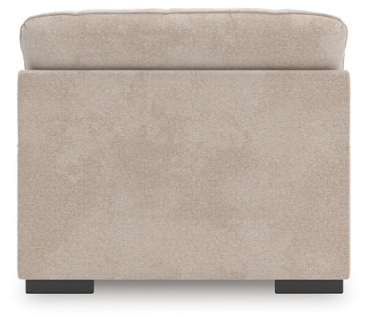 High Profile - Chair and a Half - Taupe - Hornell Furniture Outlet