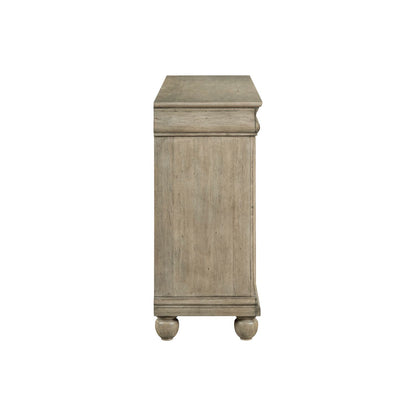 Rustic Traditions - 8 Drawer Dresser - Hornell Furniture Outlet