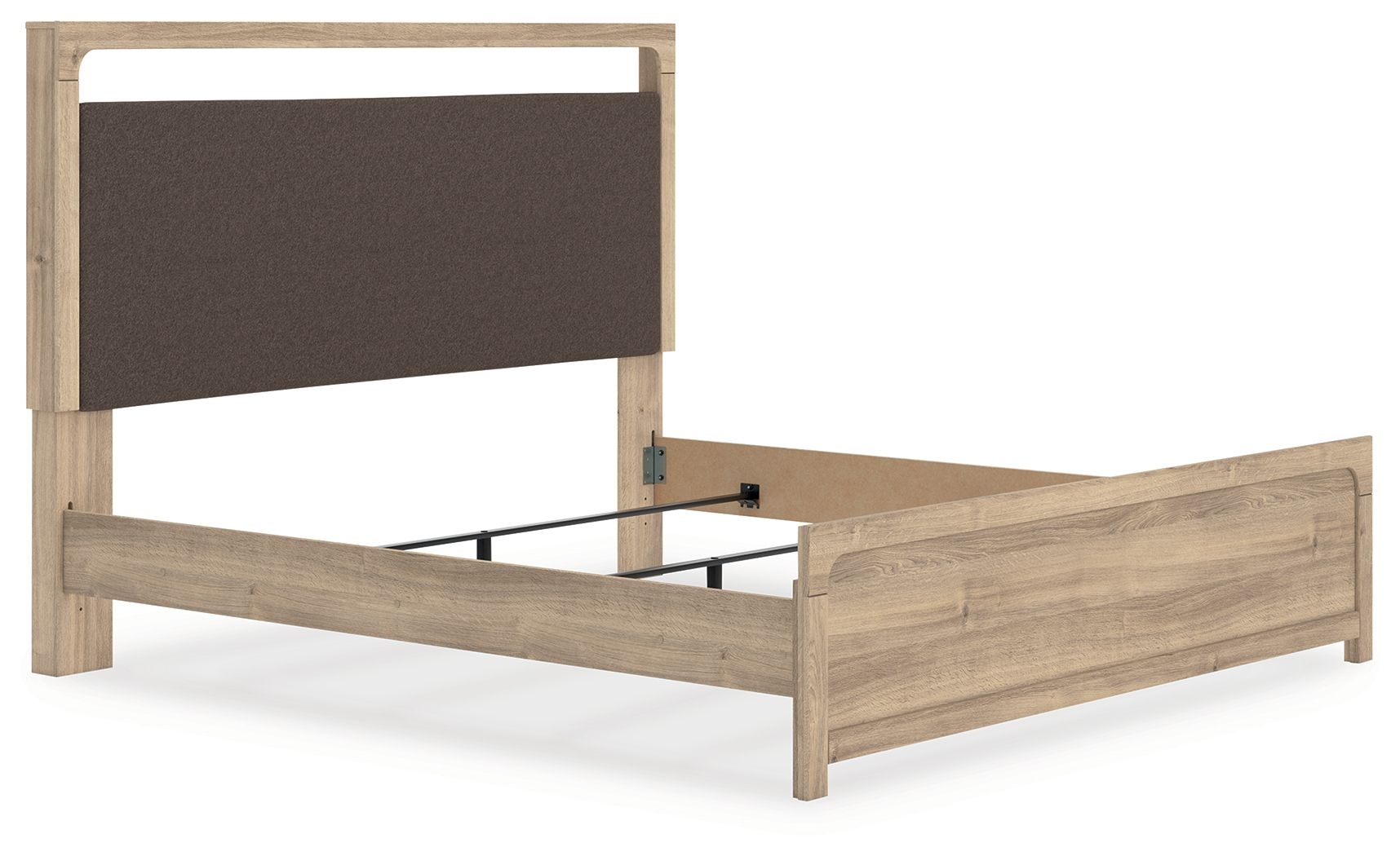 Kinlanni - Upholstered Panel Bed - Hornell Furniture Outlet