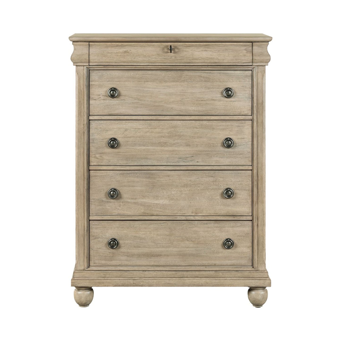 Rustic Traditions - 5 Drawer Chest - Hornell Furniture Outlet