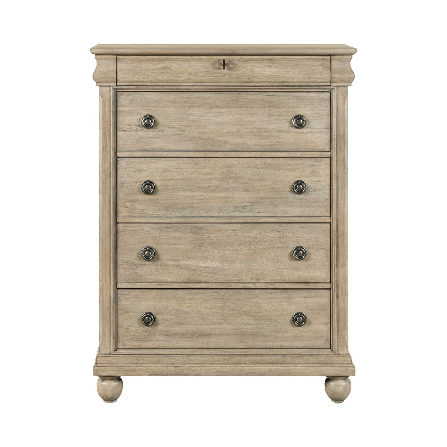 Rustic Traditions - 5 Drawer Chest - Hornell Furniture Outlet