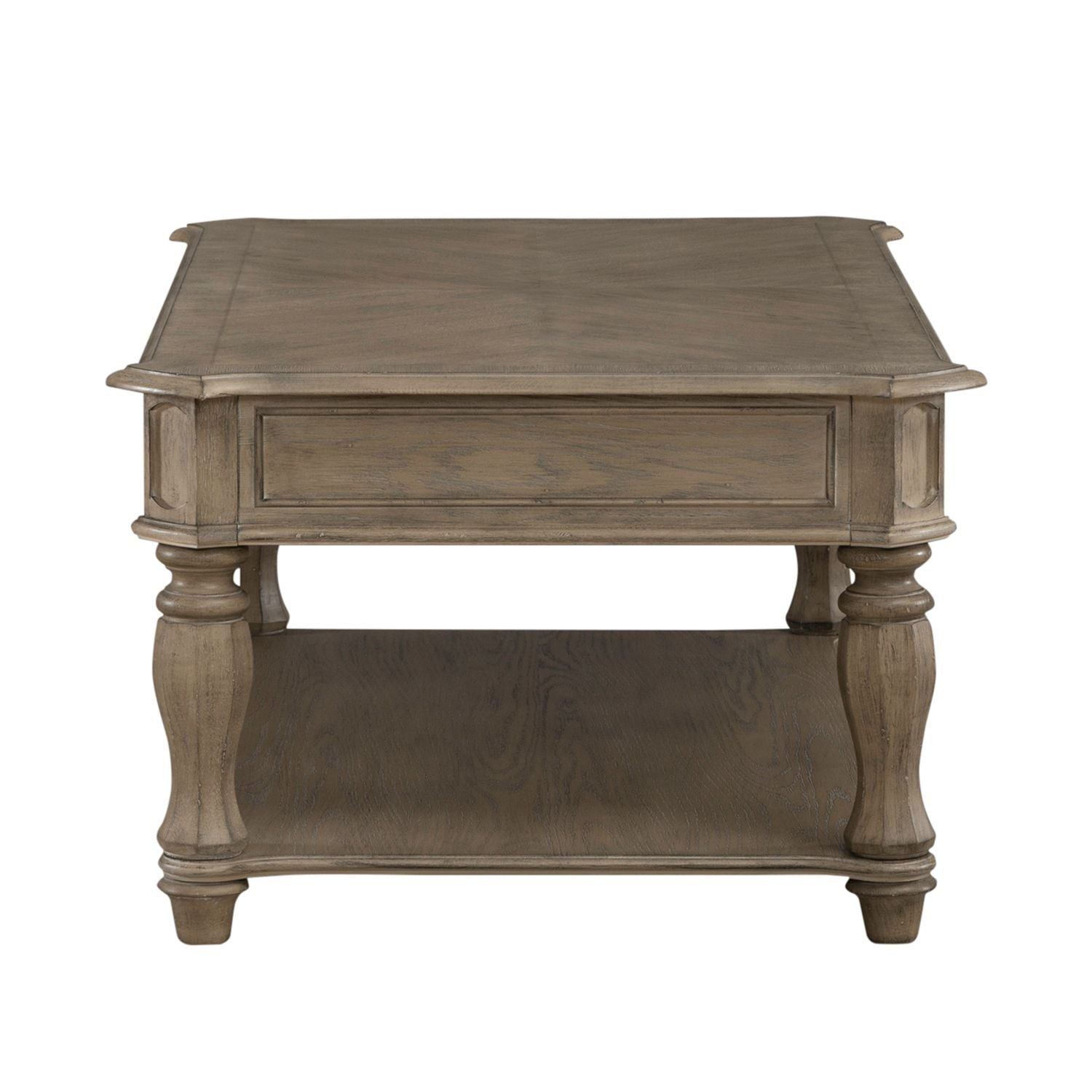 Magnolia Manor - Rectangular Cocktail Table - Hornell Furniture Outlet