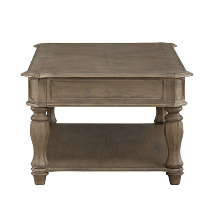 Magnolia Manor - Rectangular Cocktail Table - Hornell Furniture Outlet