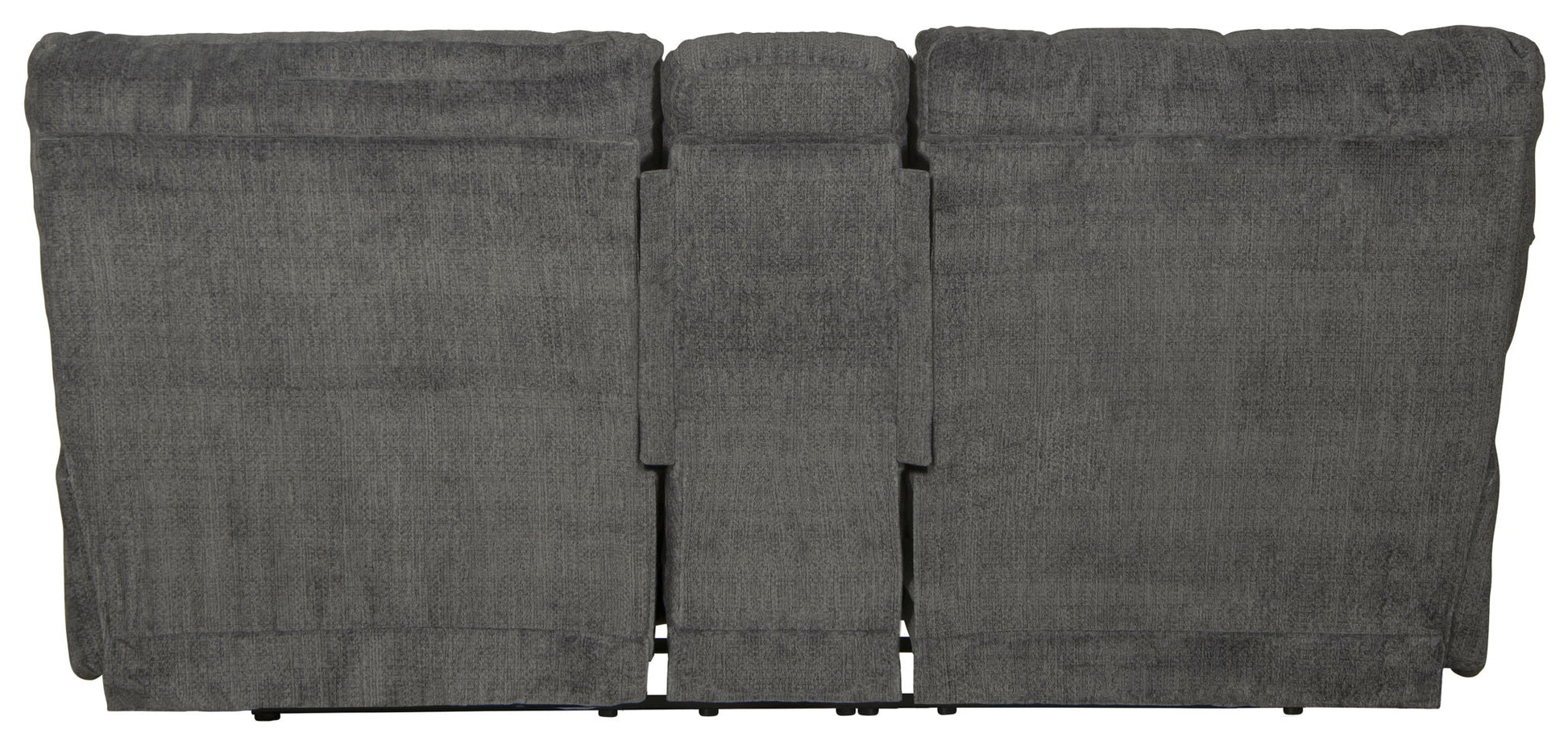 Ashland - Power Lay Flat Reclining Console Loveseat - Hornell Furniture Outlet