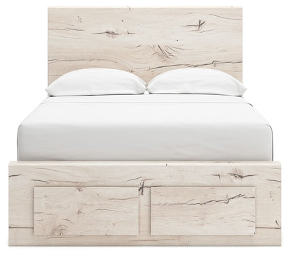 Lawroy - Panel Bed With Storage - Hornell Furniture Outlet