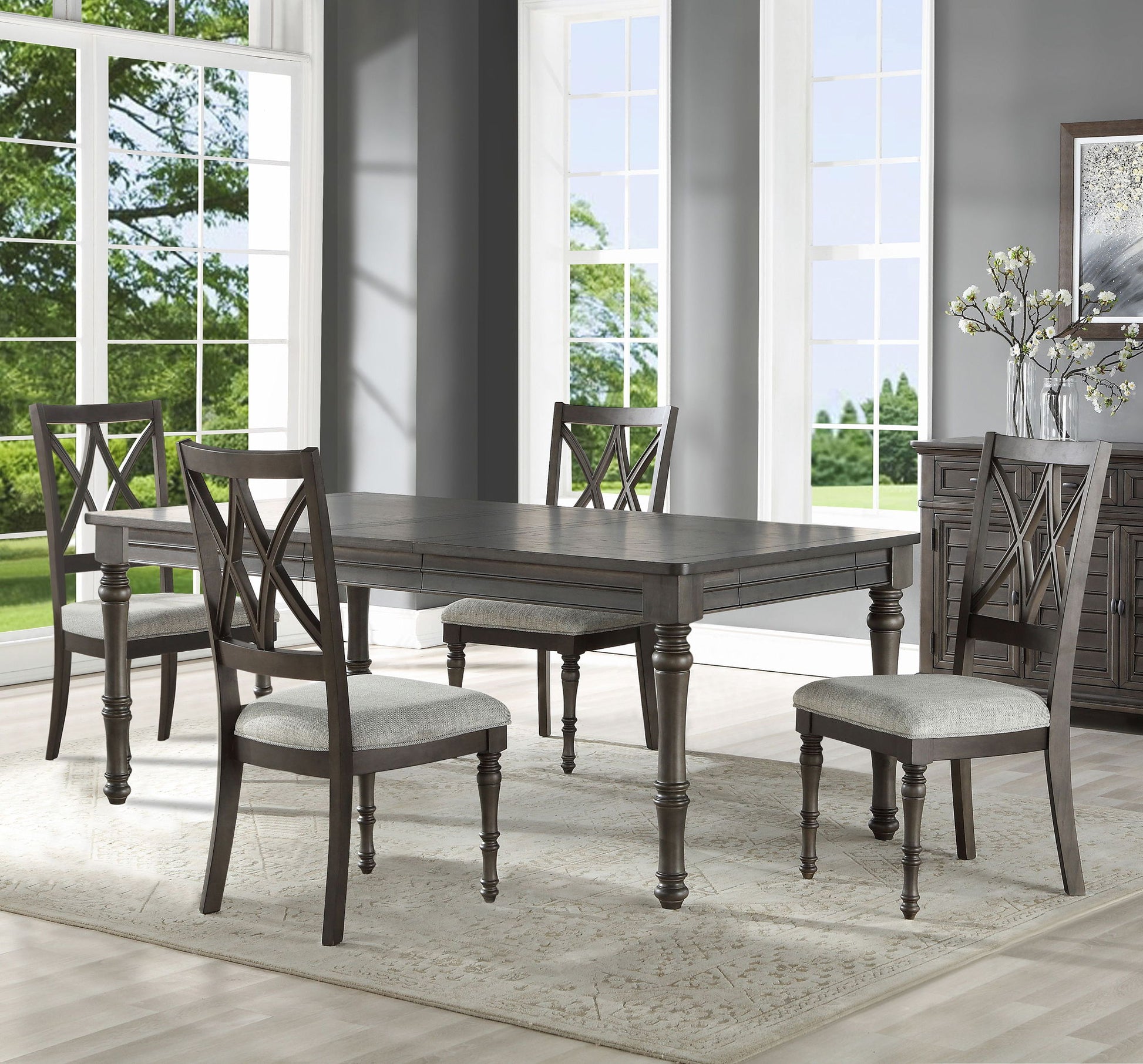 Linnett - Dining Set - Hornell Furniture Outlet