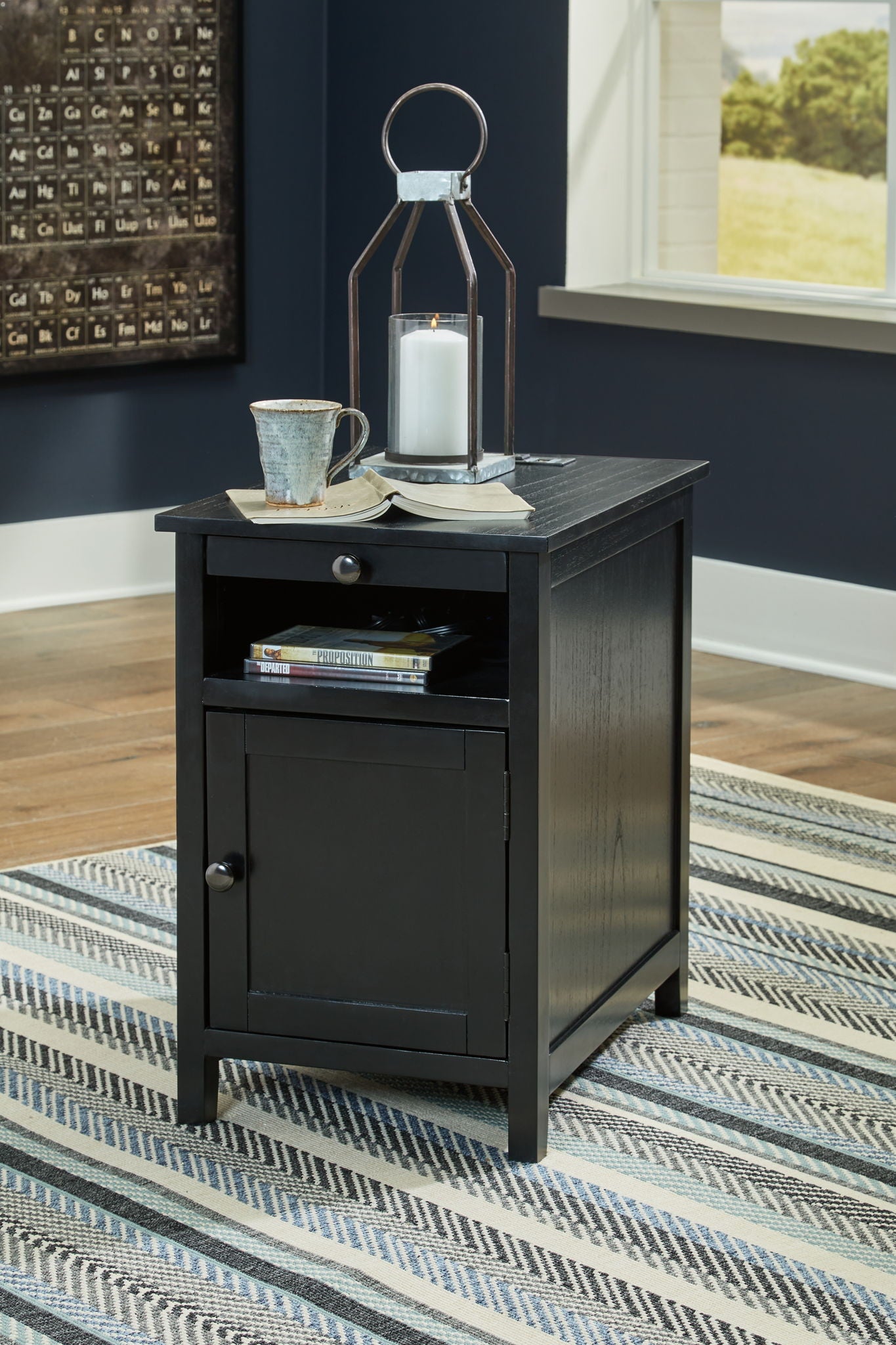 Treytown - Chair Side End Table - Hornell Furniture Outlet