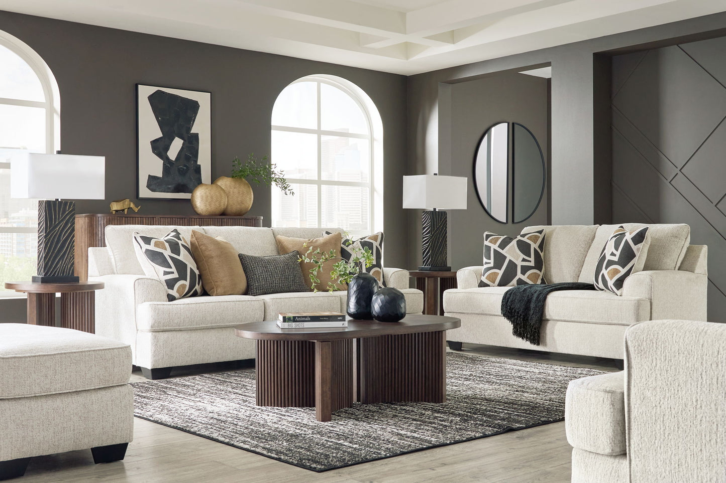 Heartcort - Living Room Set - Hornell Furniture Outlet