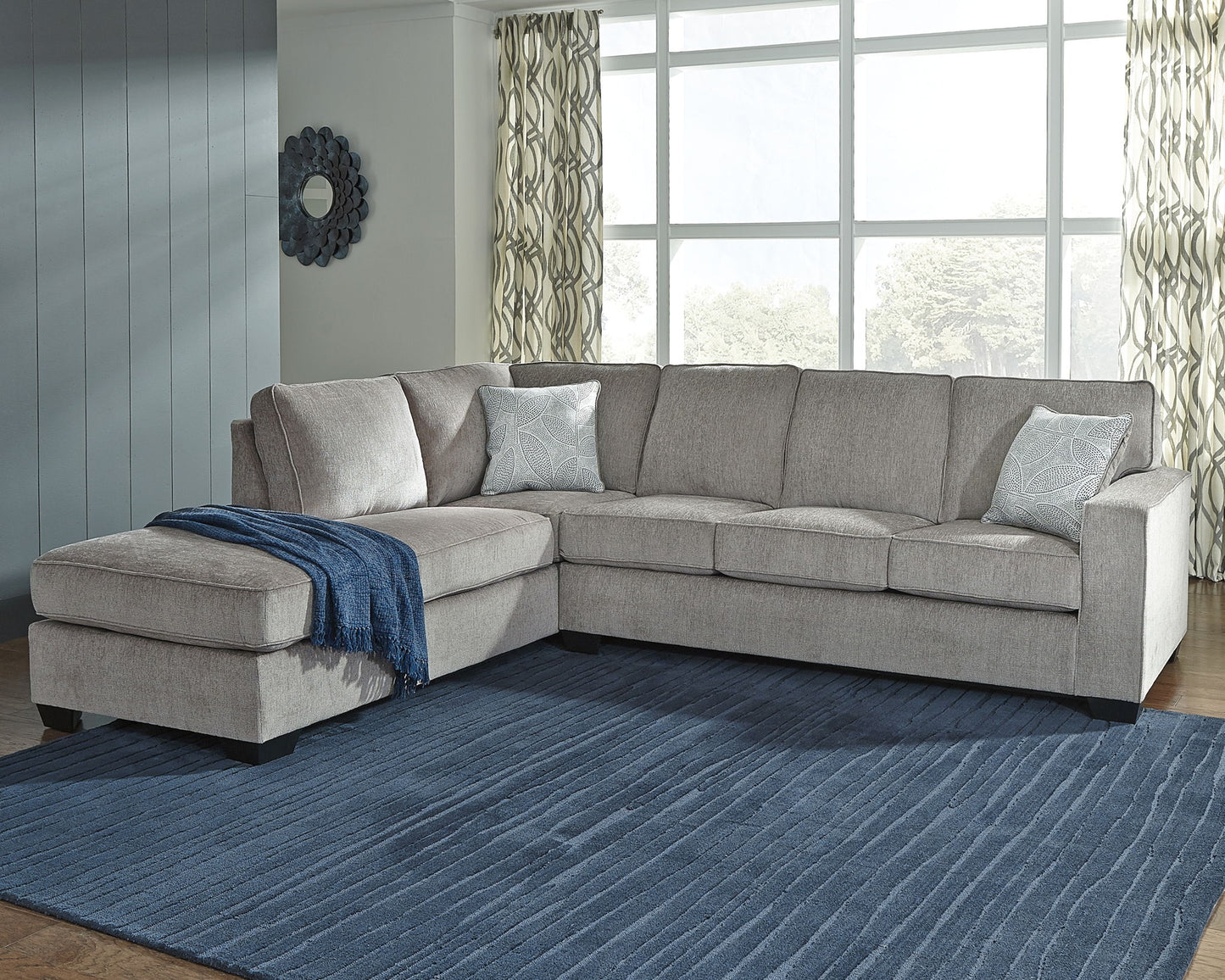 Altari - Sectional With Chaise - Hornell Furniture Outlet