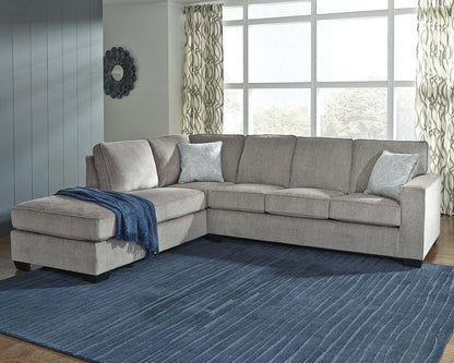 Altari - Sectional With Chaise - Hornell Furniture Outlet