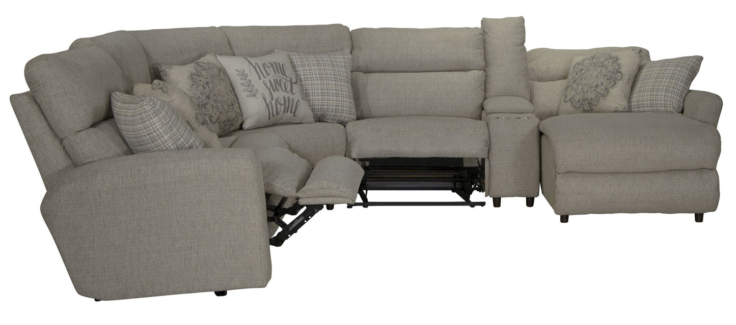 McPherson - Reclining Sectional - Hornell Furniture Outlet