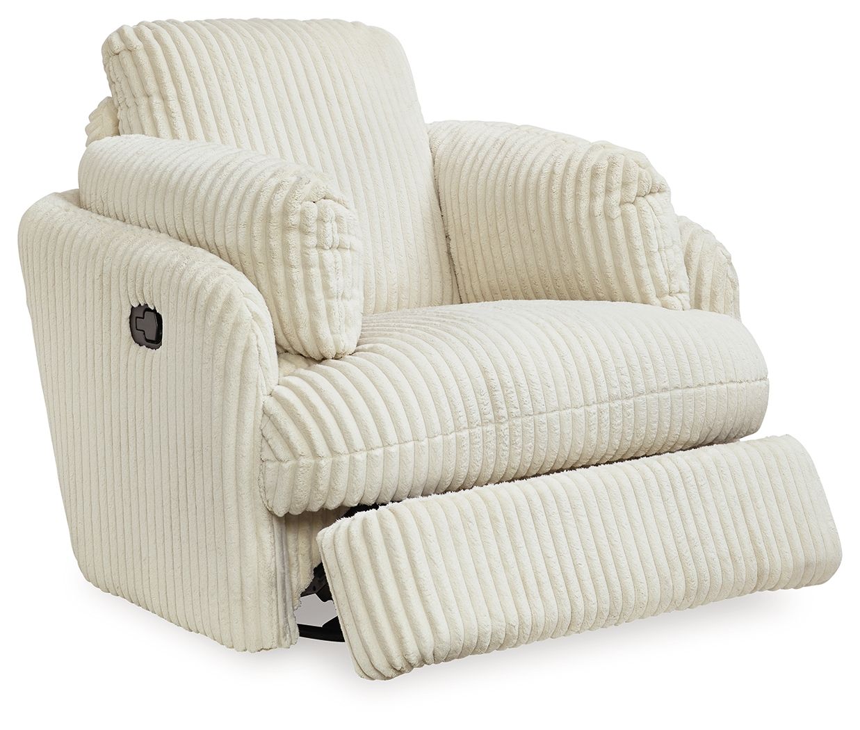 Tie - breaker - Swivel Glider Recliner - Hornell Furniture Outlet