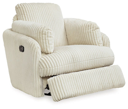 Tie - breaker - Swivel Glider Recliner - Hornell Furniture Outlet