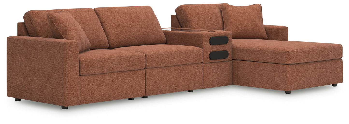 Modmax - Spice - Sectional - Hornell Furniture Outlet
