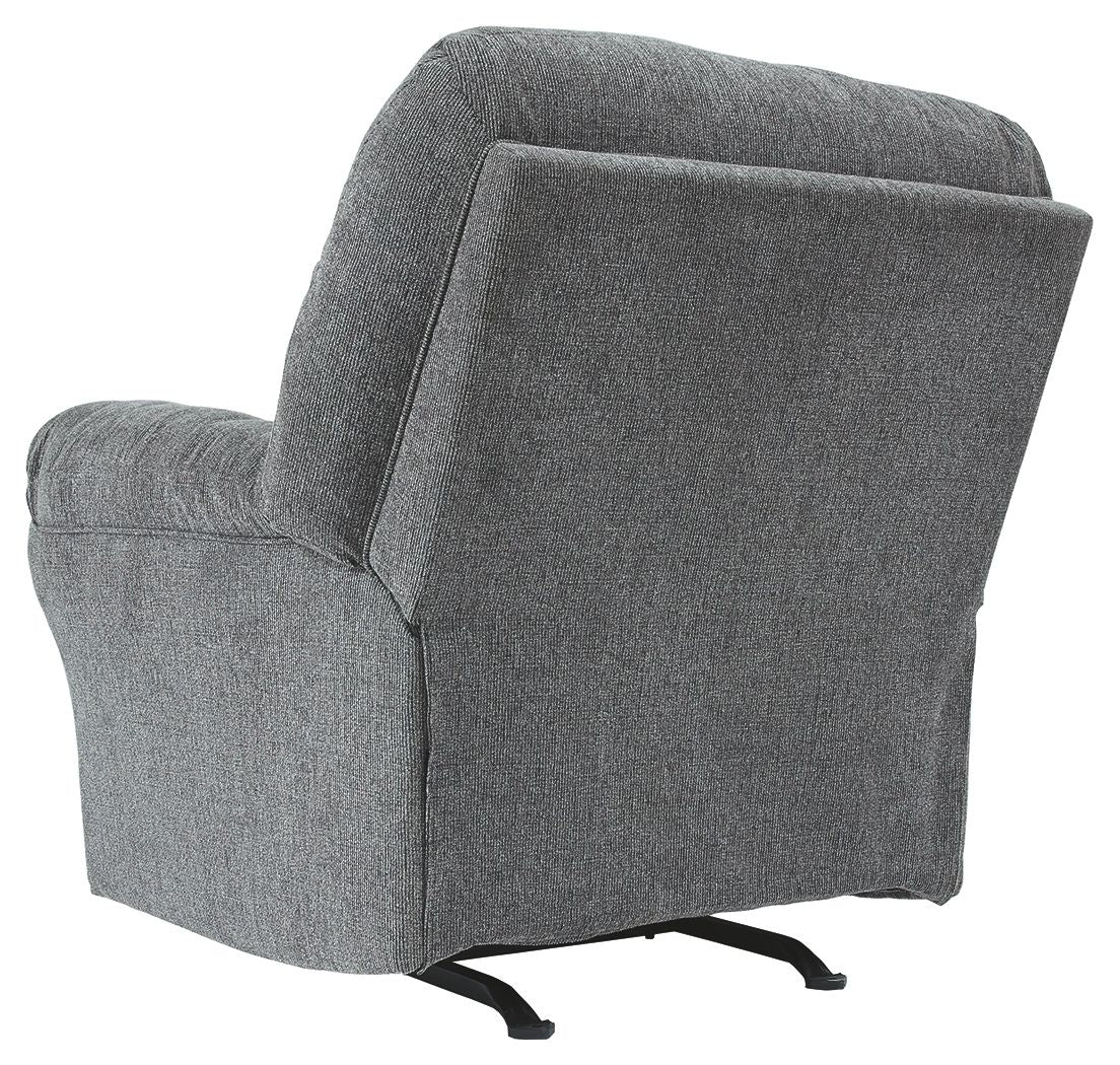 Allmaxx - Pewter - Rocker Recliner - Hornell Furniture Outlet