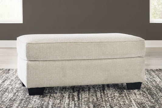 Heartcort - Quartz - Ottoman - Hornell Furniture Outlet