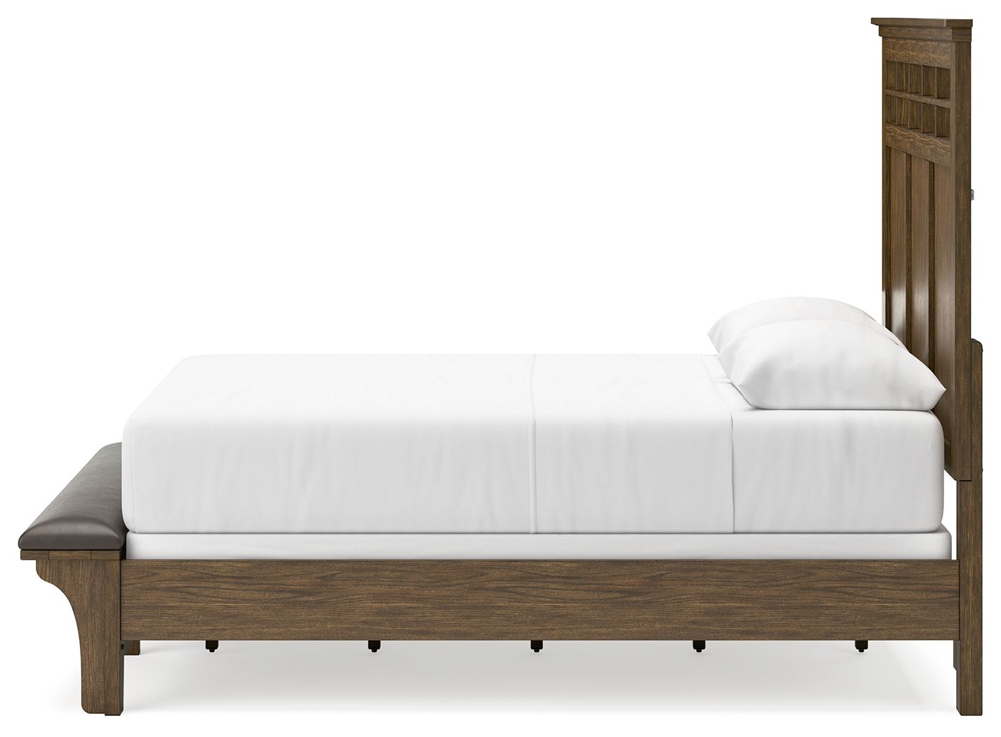 Shawbeck - Panel Bed - Hornell Furniture Outlet