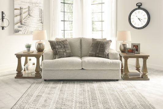 Soletren - Stationary Loveseat - Hornell Furniture Outlet