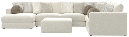 Ritzy - Modular Sofa And Included Cocktail Ottoman - Hornell Furniture Outlet