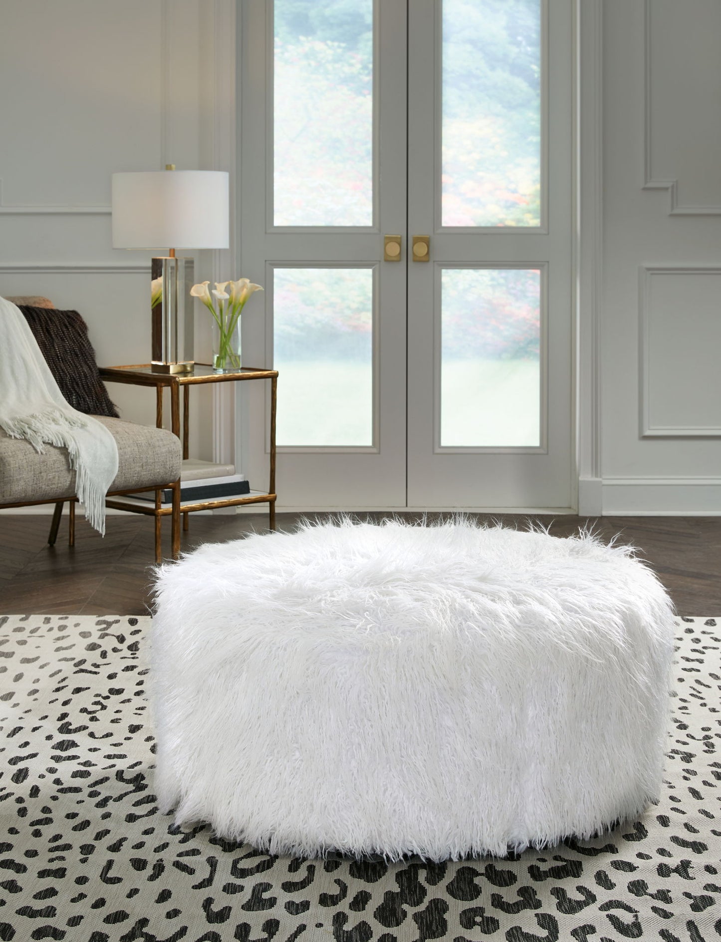 Galice - Oversized Ottoman - Hornell Furniture Outlet