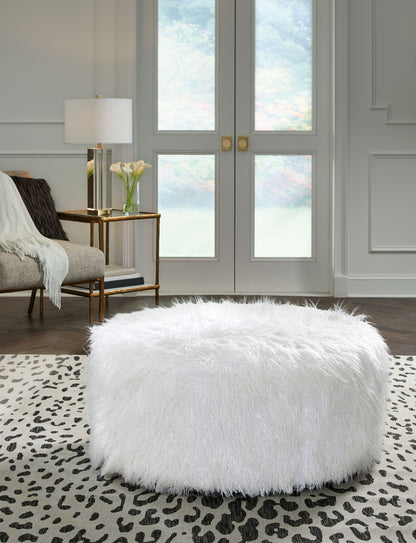 Galice - Oversized Ottoman - Hornell Furniture Outlet
