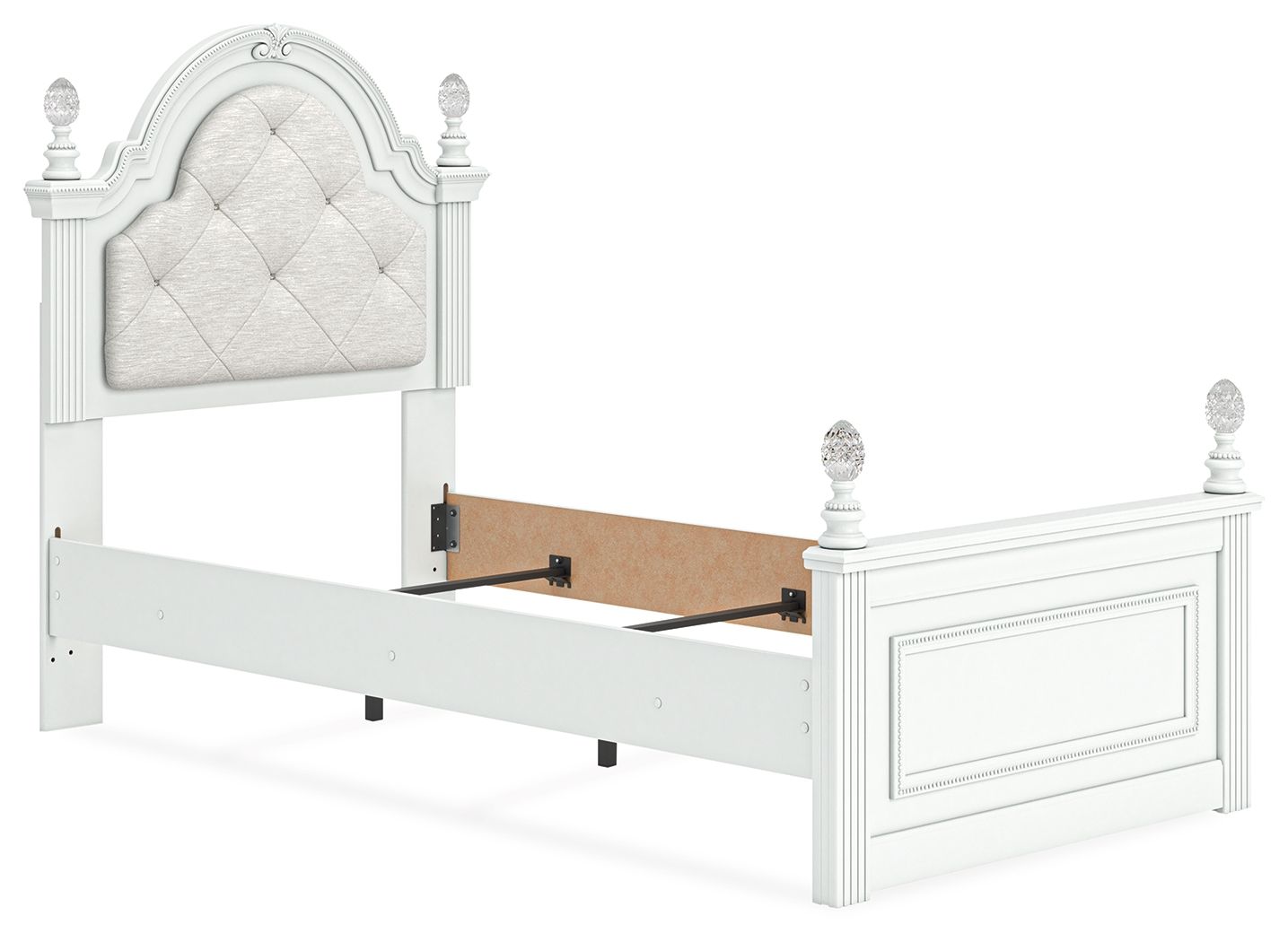 Kozlani - Upholstered Panel Bed - Hornell Furniture Outlet
