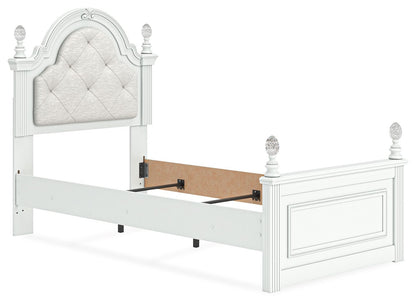 Kozlani - Upholstered Panel Bed - Hornell Furniture Outlet
