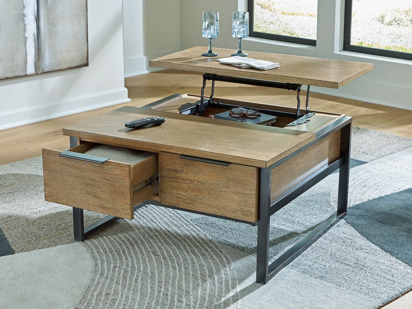 Montia - Table - Hornell Furniture Outlet